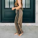  Allison Leopard Track Pants