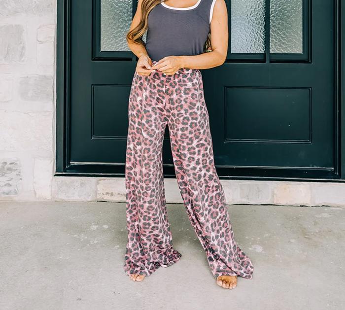 Veda Leopard Lounge Pants