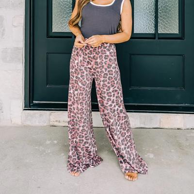 Veda Leopard Lounge Pants