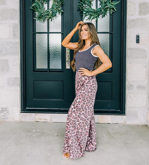Veda Leopard Lounge Pants