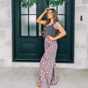 Veda Leopard Lounge Pants