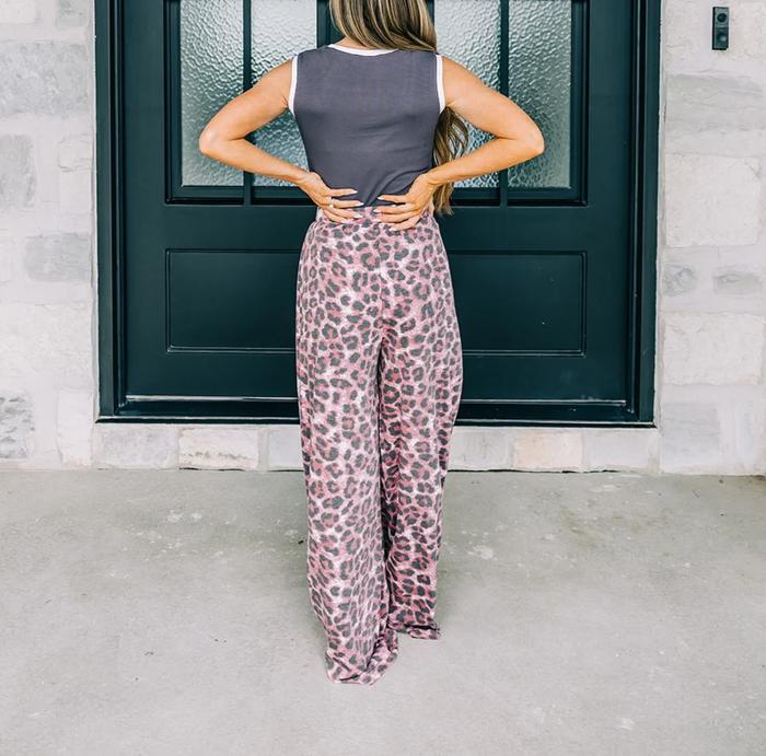 Veda Leopard Lounge Pants