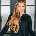  Janie Rib-Knit Henley