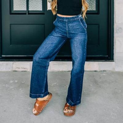 Kancan Side-Zip Denim