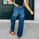  Kancan Side-Zip Denim