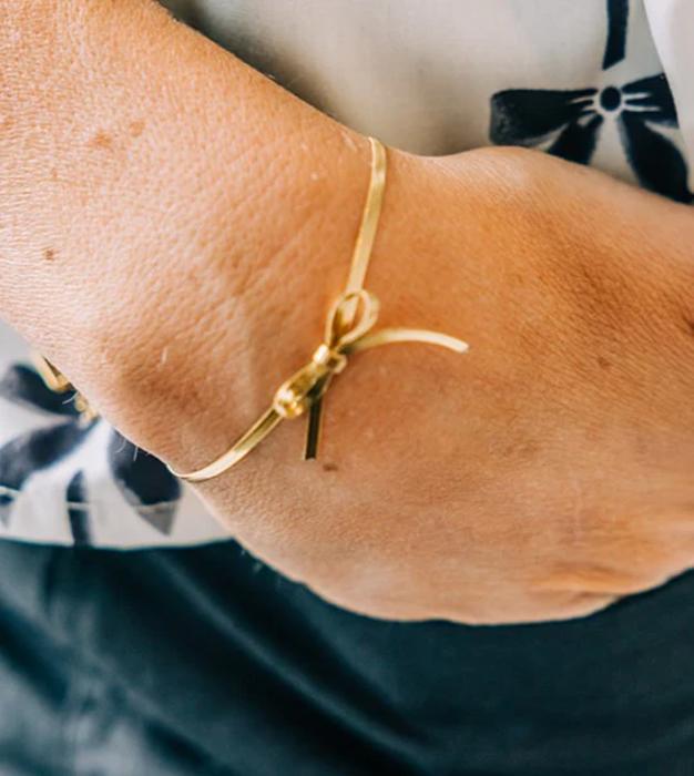 Bow Bracelet 