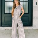  Taylor Checkered Romper
