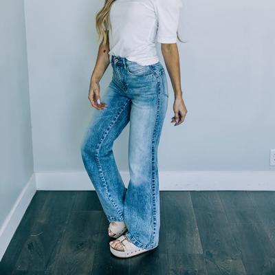 Kancan Wide-Leg Relaxed Denim