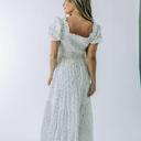  Dorothy Smocked Midi Dress 