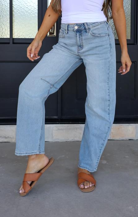 Kancan Baby Barrel Jeans