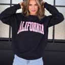  Retro Cali Crew Neck Sweatshirt