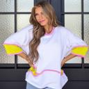  Beau Colorblock Top