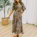  Ruby Leopard Dress