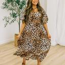  Ruby Leopard Dress
