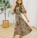  Ruby Leopard Dress