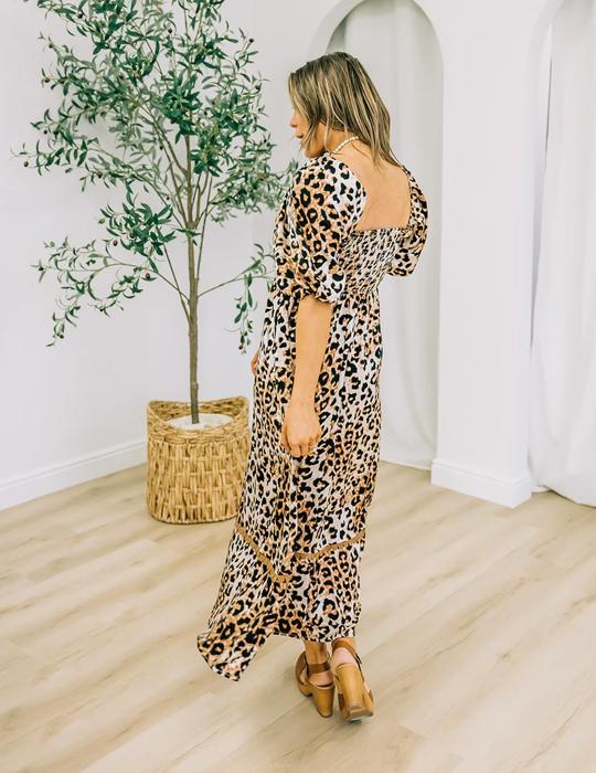 Ruby Leopard Dress