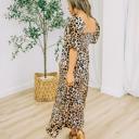  Ruby Leopard Dress