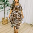  Ruby Leopard Dress