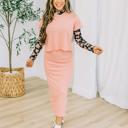  Salem Rib-Knit Set