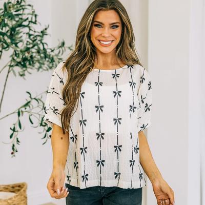 Liane Bow Top