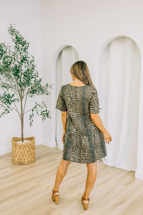 Holland Leopard Dress