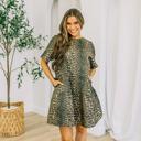  Holland Leopard Dress