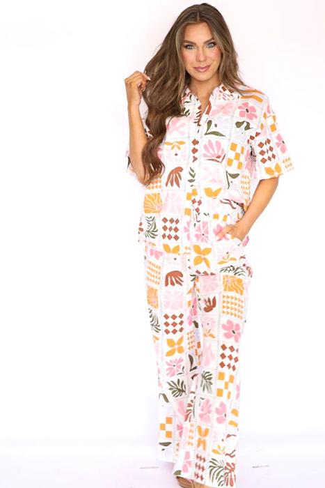 Elle Two-Piece Matching Set