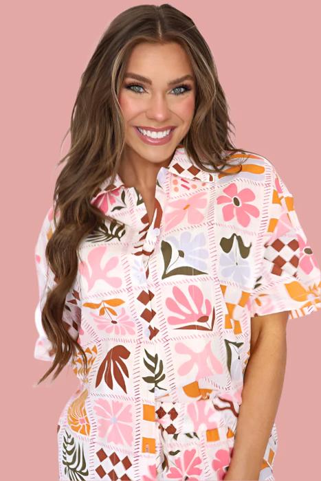 Elle Two-Piece Matching Set