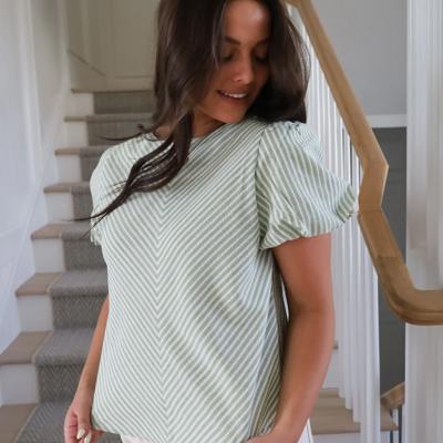 Lizzy Striped Top