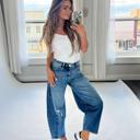  Kancan Barrel Stretch Denim