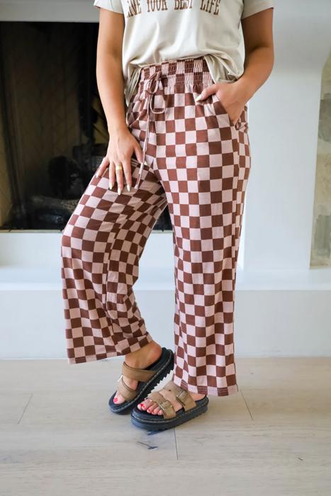 Boone Checkered Pants 