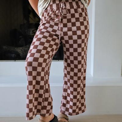 Boone Checkered Pants 