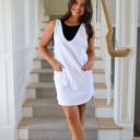  Lila Denim Dress