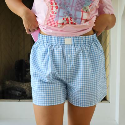 Fallon Gingham Shorts 