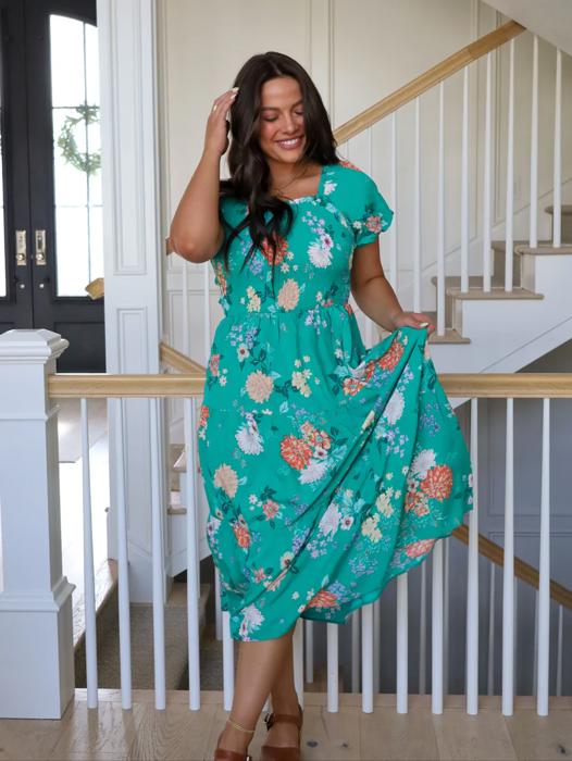 Marley Floral Dress 