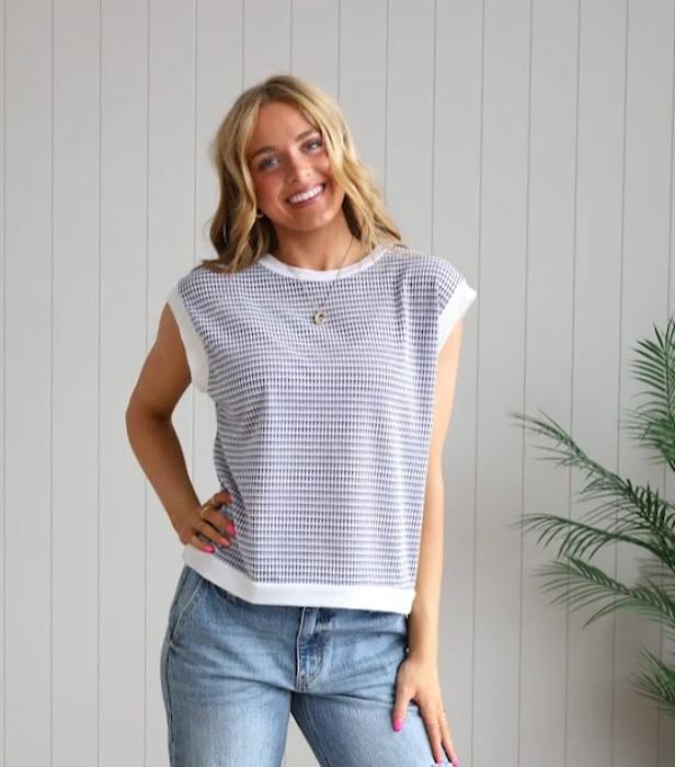 Kambri Textured Top