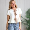  Lucy Tie Top 