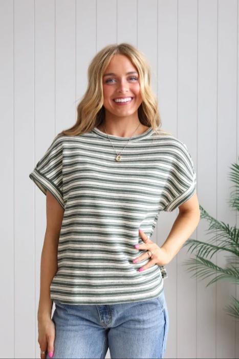 Palmer Textured Top