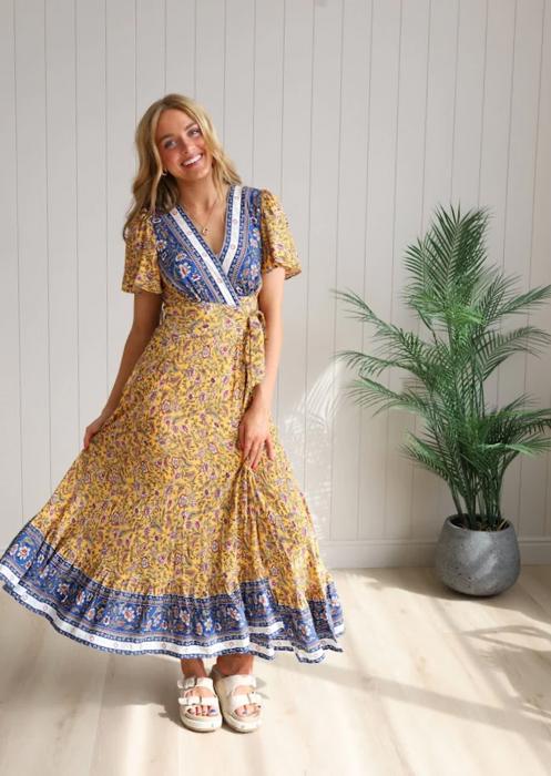 Vera Floral Dress