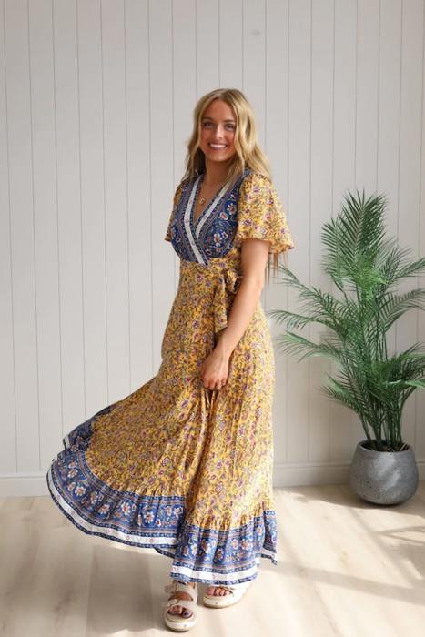 Vera Floral Dress