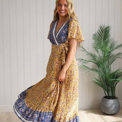 Vera Floral Dress