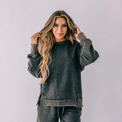 Valley Acid Wash Sweatshirt