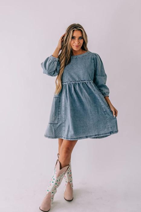 Carter Denim Dress