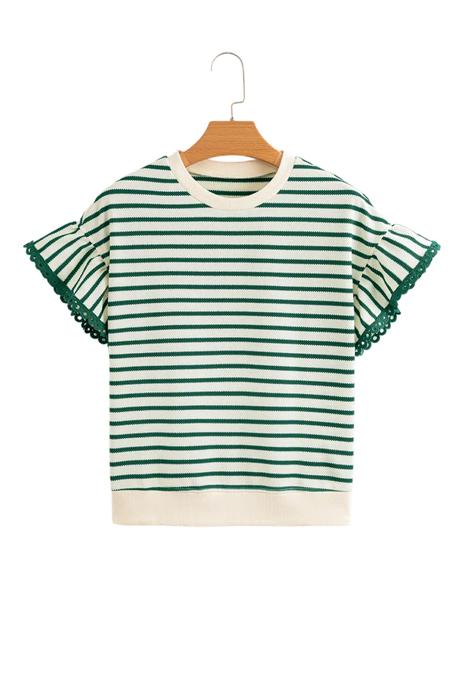 Lindsey Scalloped Top