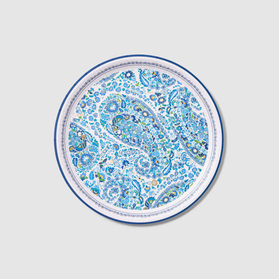 Vera Bradley + Coterie Dreamer Paisley Large Plates (10 per pack)