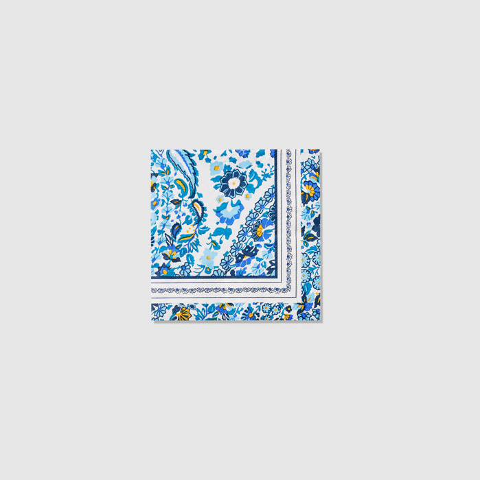 Vera Bradley + Coterie Dreamer Paisley Cocktail Napkins (25 per pack)
