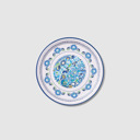  Vera Bradley + Coterie Dreamer Paisley Small Plates (10 per pack)