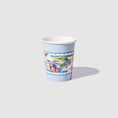 Vera Bradley + Coterie Sea Air Floral Cups (10 per pack)