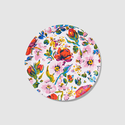 Vera Bradley + Coterie Sea Air Floral Large Plates (10 per pack)