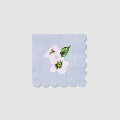 Vera Bradley + Coterie Sea Air Floral Dinner Napkins (25 per pack)